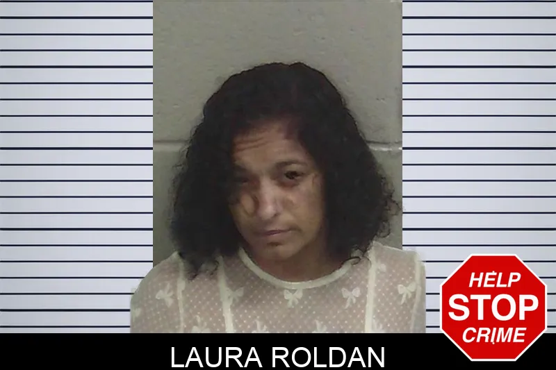 Laura Roldan mugshot
