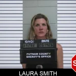 Laura Smith mugshot