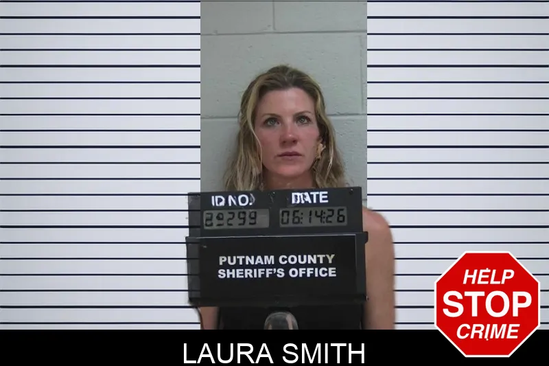 Laura Smith mugshot