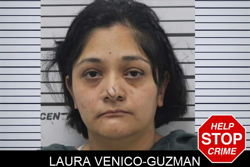 Laura Venico-Guzman mugshot