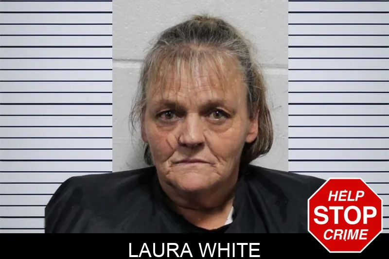 Laura White mugshot