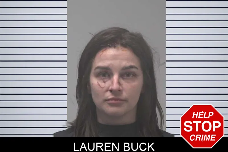 Lauren Buck mugshot