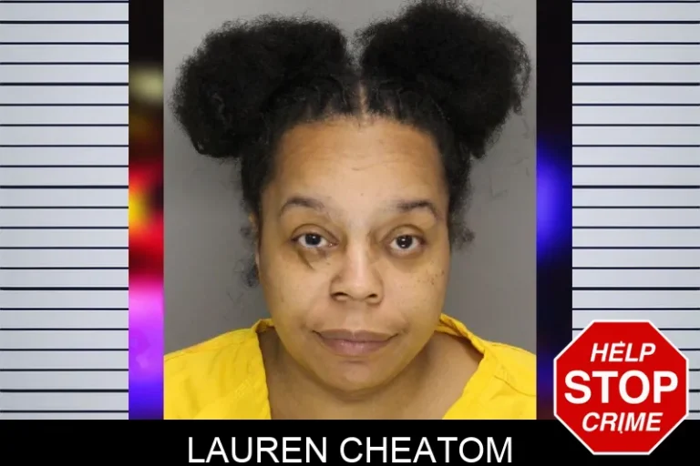 Lauren Cheatom mugshot – Cobb County , Georgia Lauren Cheatom
