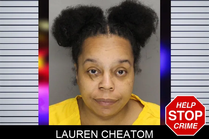 Lauren Cheatom mugshot – Cobb County , Georgia Lauren Cheatom mugshot