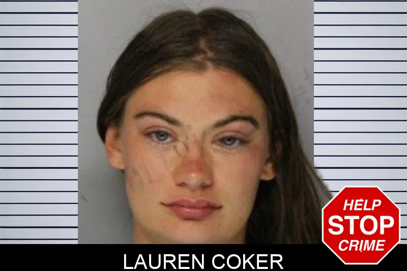 Lauren Coker mugshot