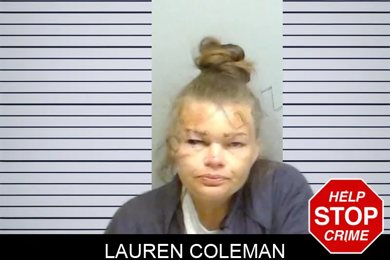 Lauren Coleman mugshot – Fulton County , Georgia Lauren Coleman mugshot
