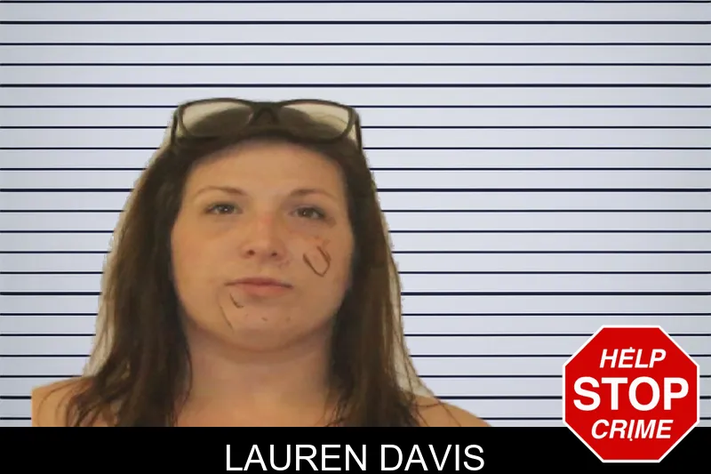 Lauren Davis mugshot
