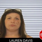 Lauren Davis mugshot