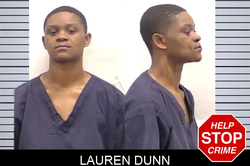 Lauren Dunn mugshot