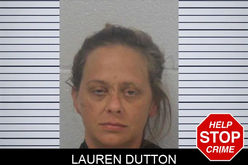 Lauren Dutton mugshot