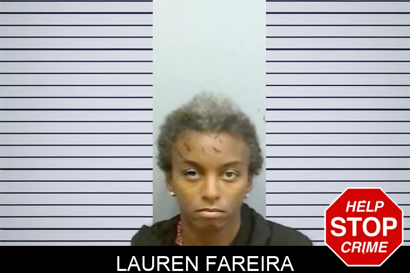 Lauren Fareira mugshot – Fulton County , Georgia Lauren Fareira mugshot