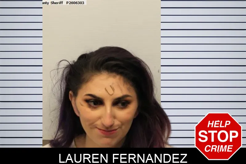 Lauren Fernandez mugshot
