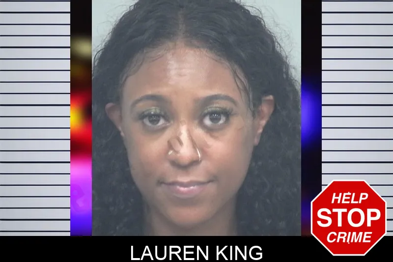 Lauren King mugshot