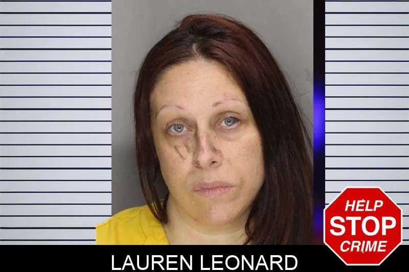 Lauren Leonard mugshot
