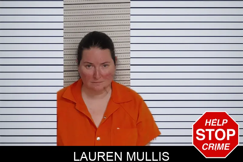 Lauren Mullis mugshot