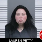 Lauren Petty mugshot