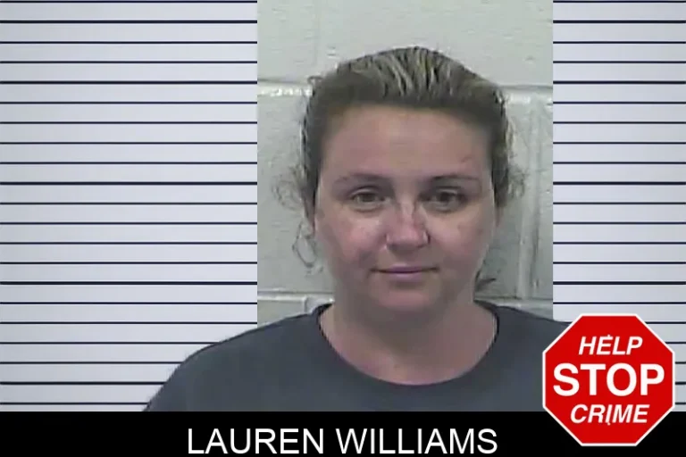 Lauren Williams mugshot – Dawson County , Georgia Lauren Williams