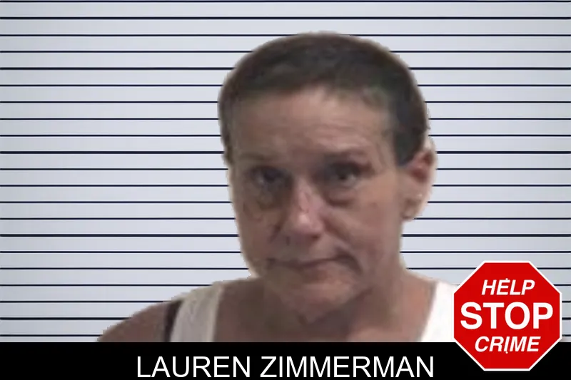 Lauren Zimmerman mugshot
