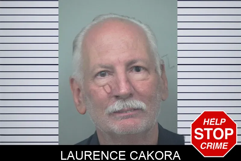 Laurence Cakora mugshot