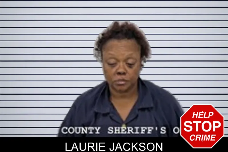 Laurie Jackson mugshot