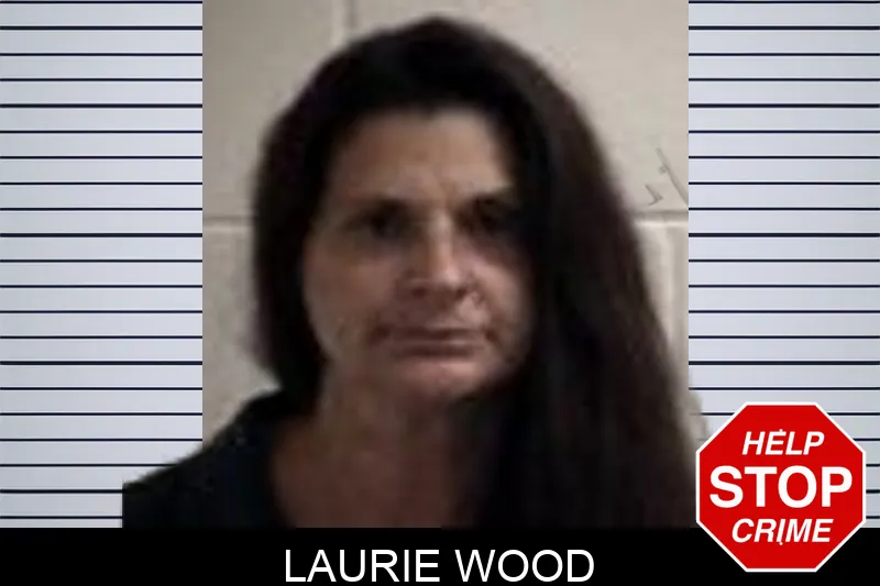 Laurie Wood mugshot