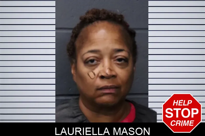 Lauriella Mason mugshot