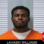Lavaski Williams mugshot