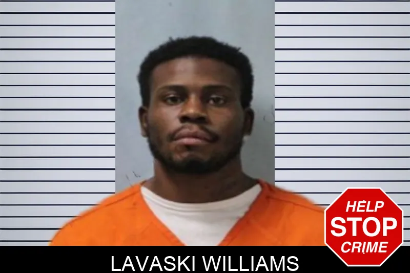 Lavaski Williams mugshot