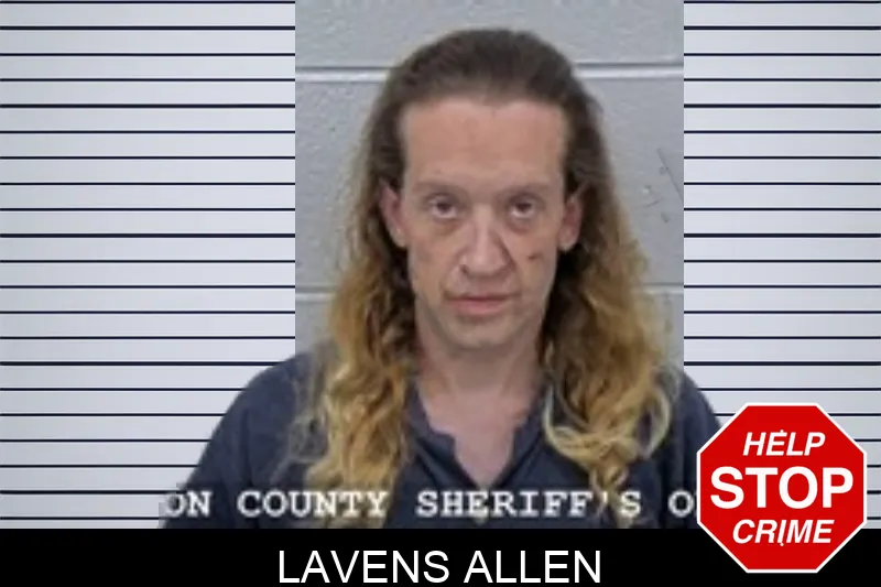 Lavens Allen mugshot