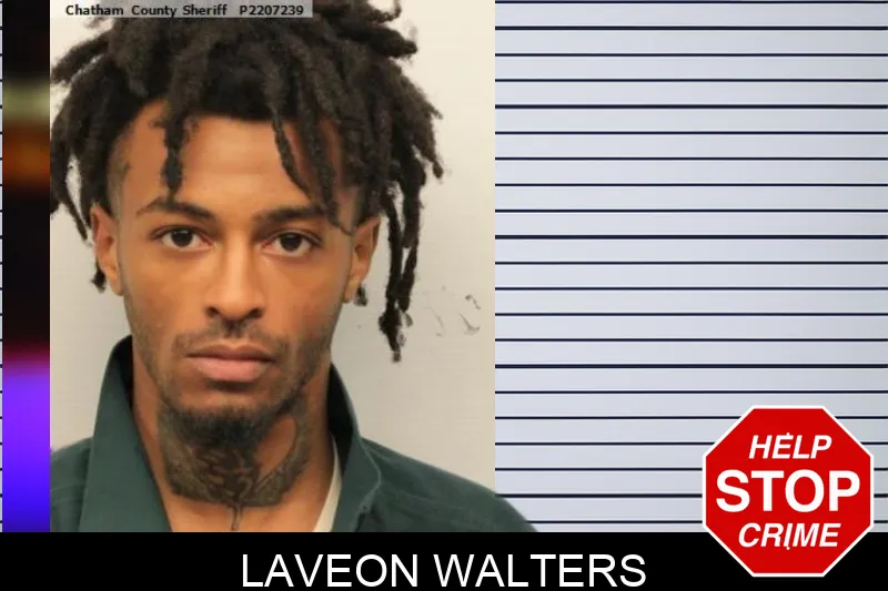 Laveon Walters mugshot