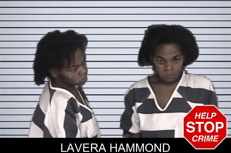 Lavera Hammond mugshot – Barrow County , Georgia Lavera Hammond mugshot