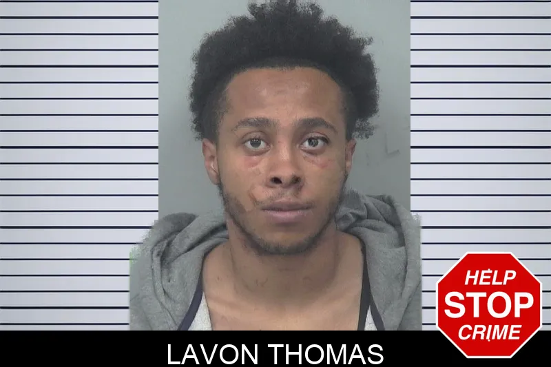 Lavon Thomas mugshot