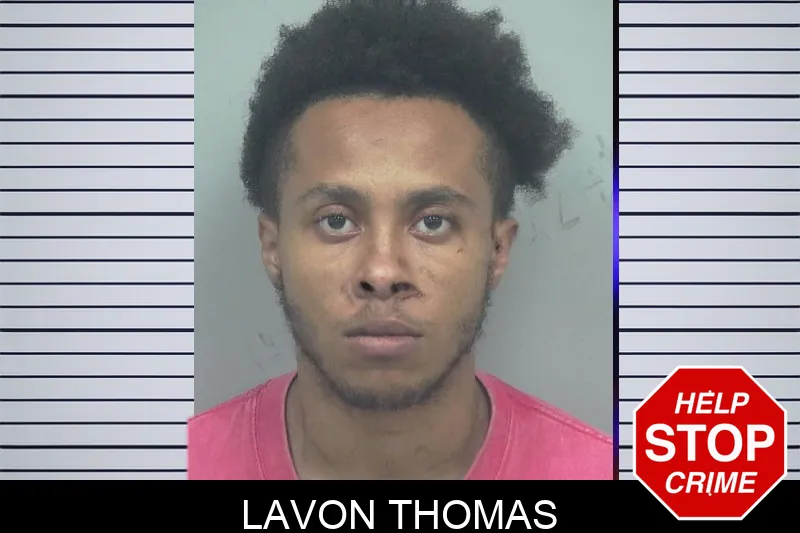 Lavon Thomas mugshot