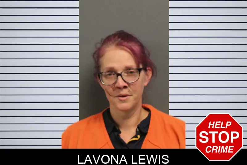 Lavona Lewis mugshot