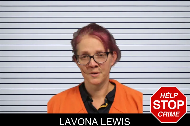 Lavona Lewis mugshot – Lumpkin County , Georgia Lavona Lewis mugshot