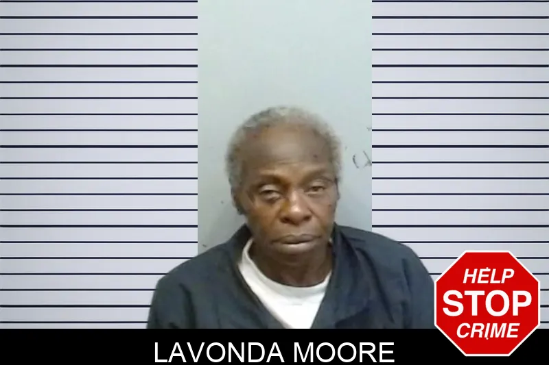 Lavonda Moore mugshot