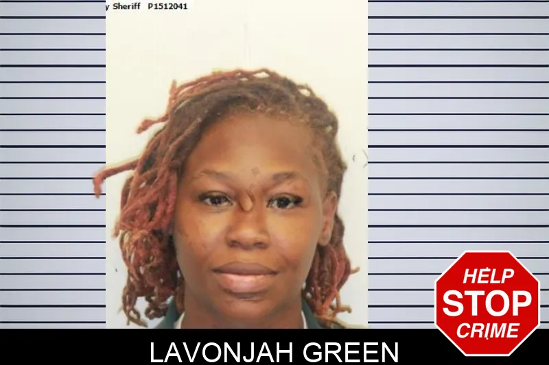 Lavonjah Green mugshot – Chatham County , Georgia Lavonjah Green mugshot