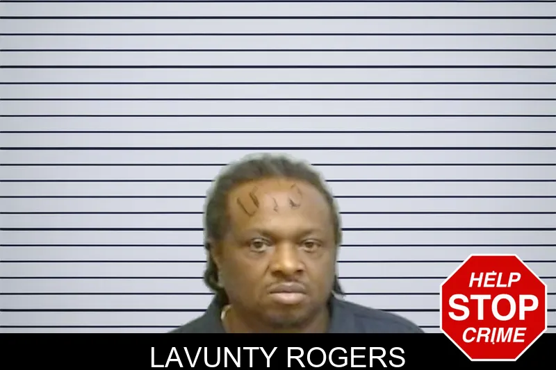 Lavunty Rogers mugshot