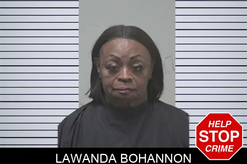 Lawanda Bohannon mugshot