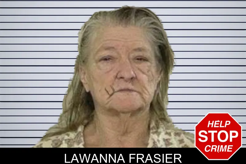 Lawanna Frasier mugshot