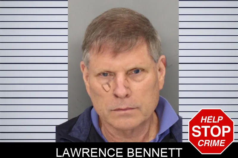 Lawrence Bennett mugshot – Cobb County , Georgia Lawrence Bennett mugshot