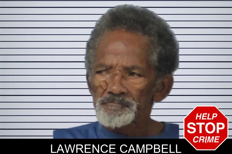 Lawrence Campbell mugshot