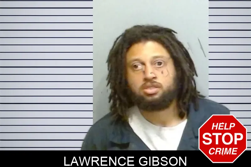 Lawrence Gibson mugshot