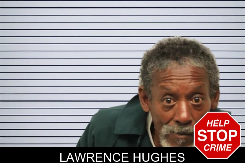 Lawrence Hughes mugshot
