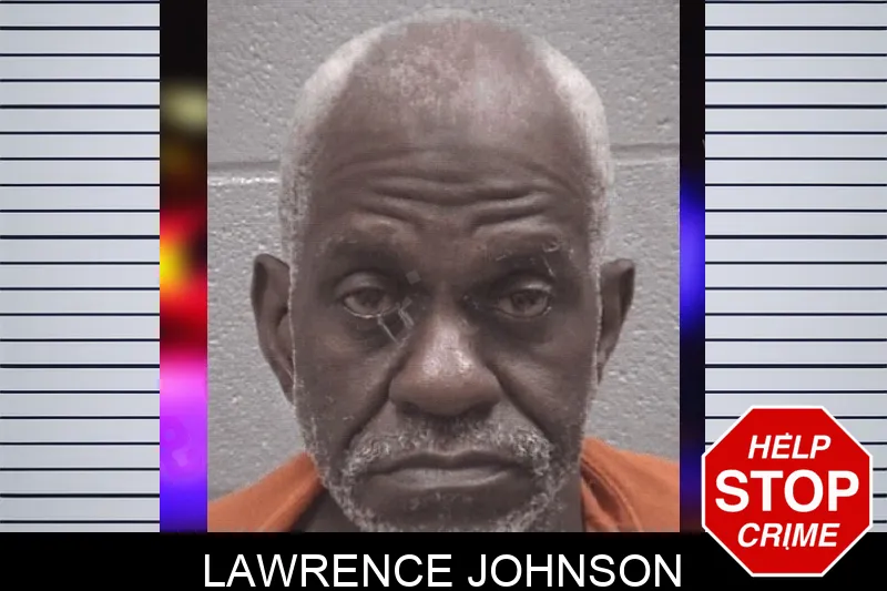 Lawrence Johnson mugshot