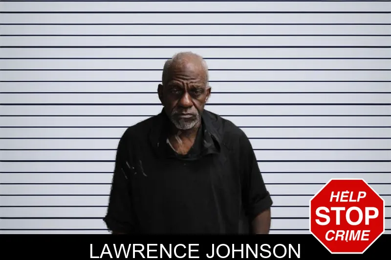 Lawrence Johnson mugshot