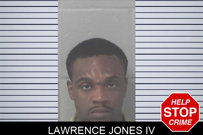 Lawrence Jones IV mugshot
