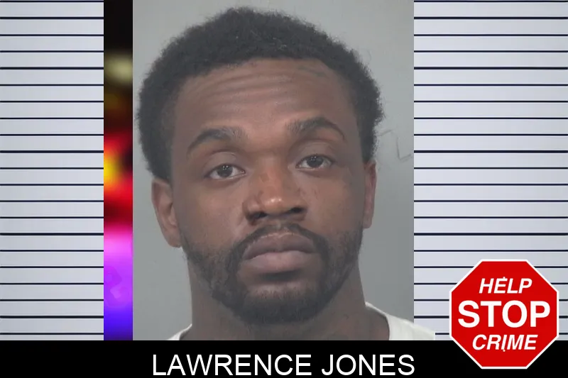 Lawrence Jones mugshot – Gwinnett County , Georgia Lawrence Jones mugshot