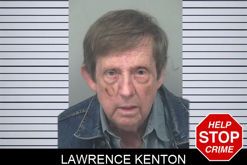 Lawrence Kenton mugshot