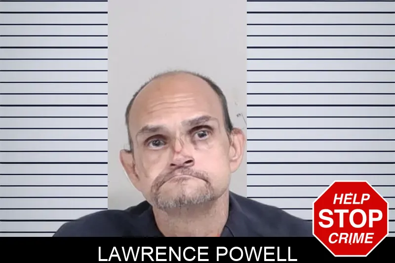 Lawrence Powell mugshot